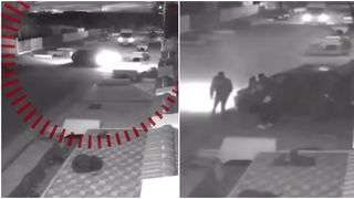 VIDEO Un adolescent fără permis a furat o mașină și a provocat un accident grav &icirc;n Vrancea