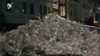 VIDEO Biserica monument istoric din județul Sălaj, prăbușită