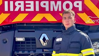 T&acirc;năr de 19 ani, salvat de un pompier aflat &icirc;n timpul liber. Antonio a ajuns salvator după ce familia sa a fost lovită de o tragedie 