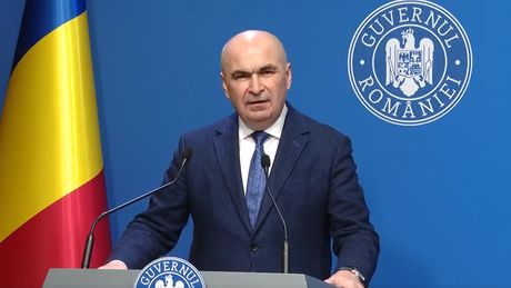 VIDEO Premierul Ilie Bolojan, anunț important despre banii și taxele rom&acirc;nilor. "Suntem la finalul măsurilor de austeritate. Am&acirc;năm liberalizarea prețului la gaze"