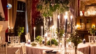 Interiorul castelului Mikes