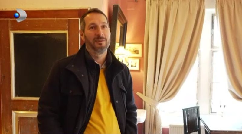 Zoltan Albert, managerul castelului