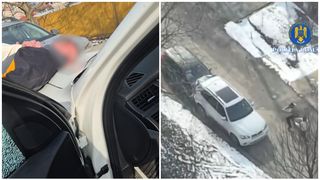 VIDEO Interlopul Găină, prins &icirc;n flagrant cu focuri de armă &icirc;n Ilfov! Fiul unui fost șef din MAI, bărbatul are un trecut infracțional, fiind acuzat și de asasinarea afaceristului &bdquo;Mișu Țiganu&rdquo;