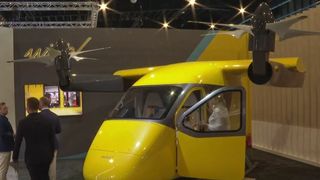 VIDEO Taxiurile zburătoare, prezentate la Singapore