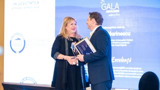 Cosmin Marinescu, premiat la Gala &bdquo;&Icirc;mpreună protejăm Rom&acirc;nia&rdquo;: "Distincția primită mă onorează"