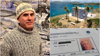 Rom&acirc;nul a venit cu ideea "Templului&rdquo; de pe insula lui Epstein