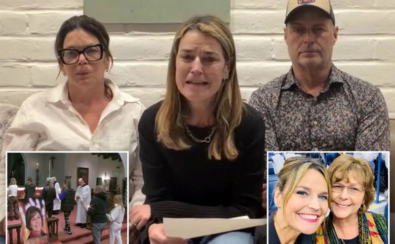 Savannah Guthrie, alături de cei doi frați ai săi, mesaj pentru răpitori