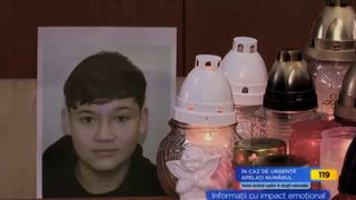 Mario Berinde, băiatul ucis