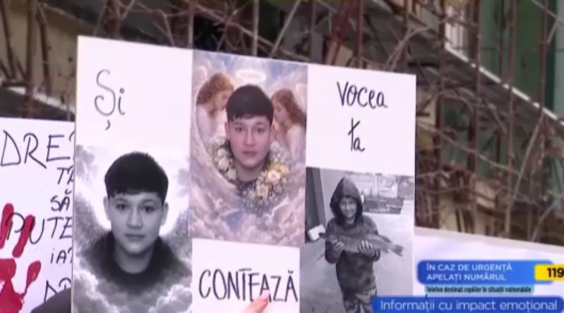 Oamenii cer dreptate în cazul lui Mario