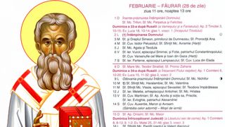 Sărbătoare 7 februarie 2026: Sf&acirc;ntul Partenie