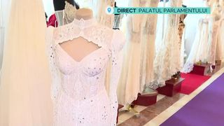 VIDEO &bdquo;Viitoarele mirese vor &icirc;nțelege&rdquo;. C&acirc;t mai costă o rochie de mireasă