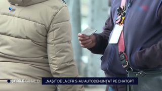 VIDEO Controlorii CFR, prinși &icirc;n capcana ChatGPT. S-au autodenunțat făc&acirc;nd afaceri la negru 