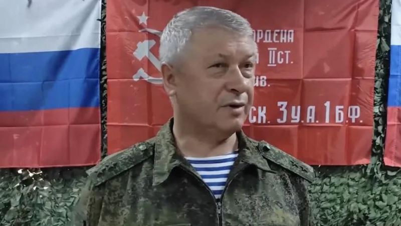 generalul rus Vladimir Alexeiev