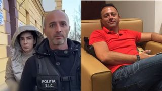VIDEO Adriana Viliginschi, văduva lui Adrian Kreiner, adusă la vila crimei pentru o nouă reconstituire &icirc;n dosarul uciderii acestuia