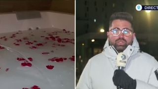 VIDEO Sechestru de 1,5 milioane de euro &icirc;n Brașov, după un incendiu &icirc;n spa care a lăsat o t&acirc;nără cu arsuri grave