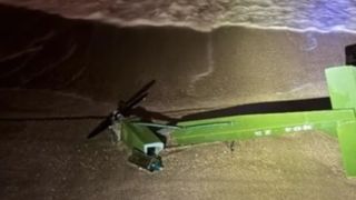 Dronă prăbușită la Mamaia. SRI a intervenit de urgență și a preluat ancheta