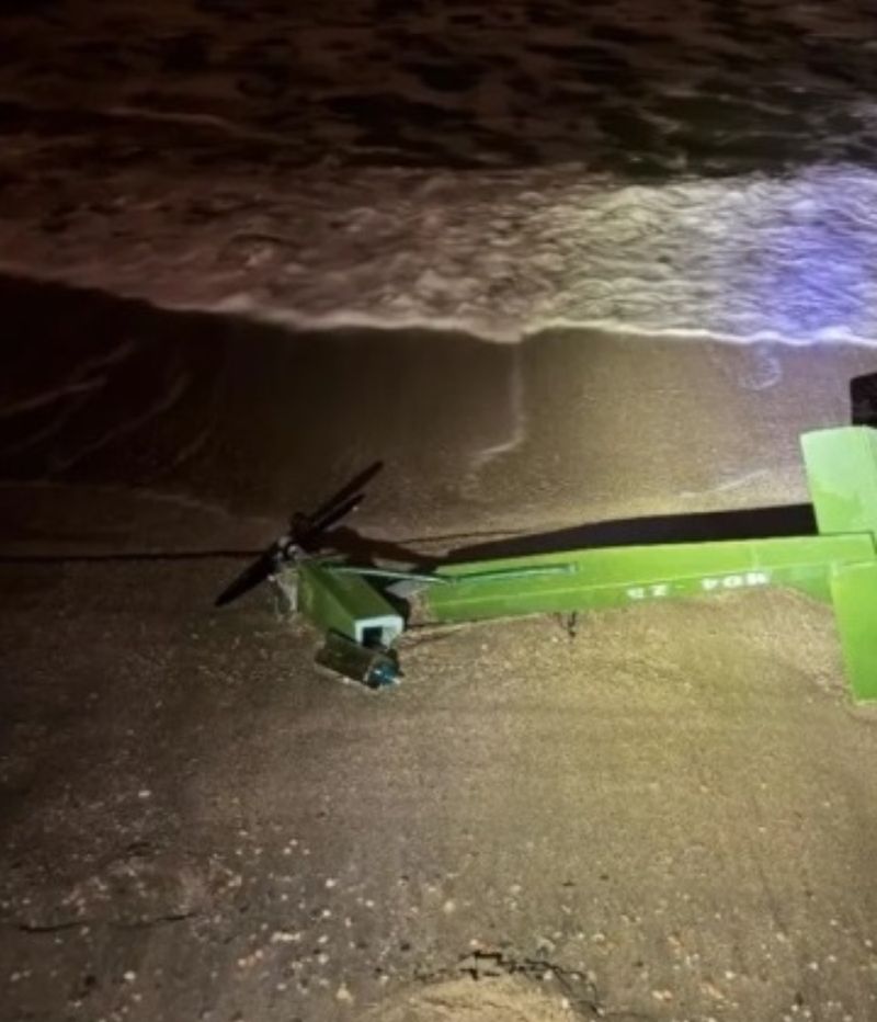 Dronă prăbușită la Mamaia. SRI a intervenit de urgență și a preluat ancheta