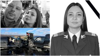 Filmul tragediei din Ciortești, unde o &icirc;ntreagă familie și-a găsit sf&acirc;rșitul. Diana, t&acirc;năra &icirc;nsărcinată care murit &icirc;n urma impactului, era jandarm la Vaslui: &bdquo;Am pierdut un om deosebit și un camarad de nădejde&rdquo;