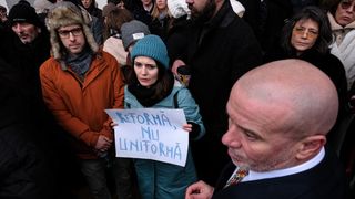 VIDEO Ministrul Culturii, reacție jignitoare față de actorii protestatari. Andras Demeter: &rdquo;Prostia e mare&rdquo;