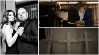 Soții morți &icirc;n tragedia de la Ciortești, &icirc;ngropați &icirc;mpreună cu bebelușul lor de Ziua &Icirc;ndrăgostiților. Detaliul sf&acirc;șietor care lipsește de pe crucea micuței Ilinca