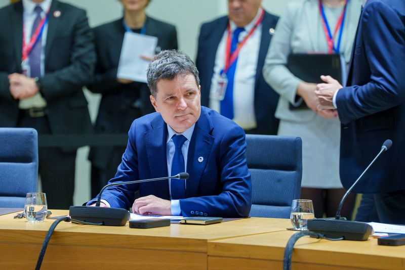 Nicușor Dan, prezent azi la summit-ul liderilor europeni din Belgia.