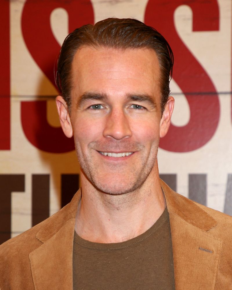 James Van Der Beek