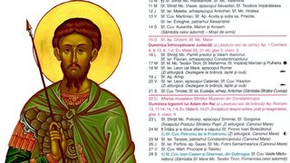 Ce sărbătoare este &icirc;n Calendarul ortodox pe 17 februarie 2026?