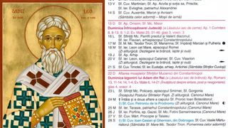 Ce sărbătoare este &icirc;n Calendarul ortodox pe 18 februarie 2026?