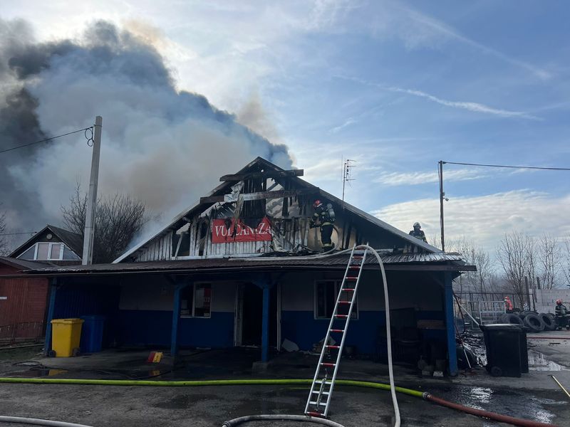 incendiu sibiu, ro-alert