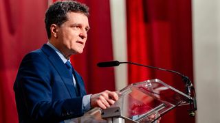 Ce spune președintele Nicușor Dan despre "recesiunea tehnică" anunțată azi. "Nu e ceva ce descoperim acum. Economia Rom&acirc;niei &icirc;ncetinește de patru ani"