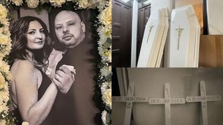 Diana, Sorin și micuța Ilinca vor fi conduși astăzi pe ultimul drum! O țară &icirc;ntreagă este &icirc;ndoliată