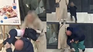 VIDEO Rom&acirc;n arestat &icirc;n Italia după ce a &icirc;ncercat să răpească o fetiță de un an și jumătate! Micuța a fost grav rănită