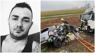 Nicu a murit la doar 35 de ani, după ce s-a izbit cu mașina de un camion. Autoturismul s-a făcut praf &icirc;n urma impactului