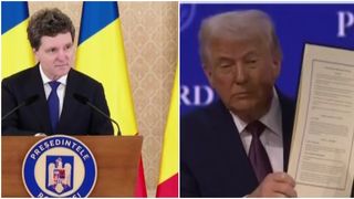 VIDEO Nicușor Dan va merge la Consiliul pentru Pace de la Washington
