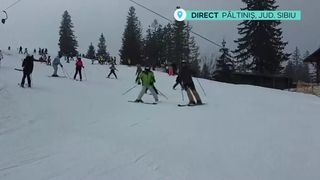 VIDEO Vacanța de schi continuă pentru elevii din București și alte 21 de județe