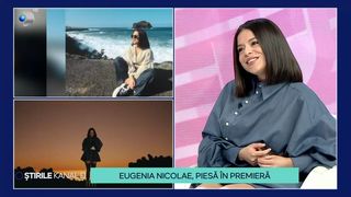 VIDEO &bdquo;Am &icirc;nceput să asimilez această muzică&rdquo;. Eugenia Nicolae, piesă &icirc;n premieră