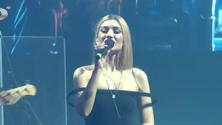 VIDEO Andia, concert de Ziua &Icirc;ndrăgostiților la Oradea