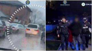 VIDEO Teribilist de 16 ani, urmărit de poliție &icirc;n comuna Bărbulești din Ialomița