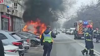 Noi detalii despre tragedia din Sectorul 6, unde o femeie a ars de vie. Anchetatorii au aflat de ce nu a reușit victima să iasă din mașina electrică
