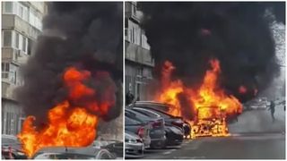 Anchetă la RAR după ce o mașină electrică a luat foc, iar o femeie a sf&acirc;rșit arsă de vie. Autoturismele au fost retrase de la v&acirc;nzare