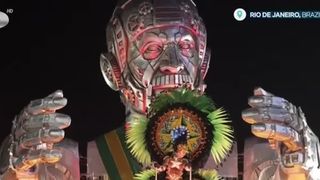 VIDEO Explozie de culoare la Carnavalul de la Rio