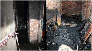 Un incendiu a făcut prăpăd &icirc;ntr-un bloc din Spania. Cinci persoane au murit și patru sunt rănite