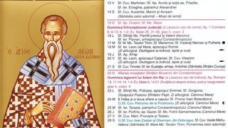 Ce sărbătoare este &icirc;n Calendarul ortodox pe 20 februarie 2026?