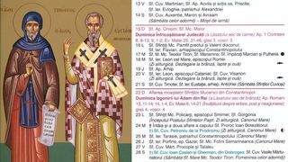 Sărbătoare 21 februarie 2026: Sfinții Eustatie și Timotei