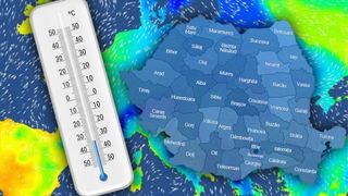 VIDEO Rom&acirc;nia, lovită de un ciclon mediteranean. S-au trimis mesaje RO-Alert