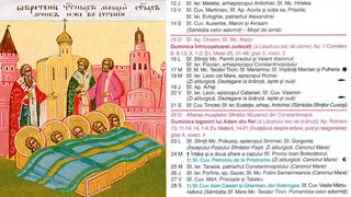 Ce sărbătoare este &icirc;n Calendarul ortodox pe 22 februarie 2026?