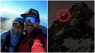 Ce se &icirc;nt&acirc;mplă cu alpinistul care și-a lăsat iubita să &icirc;nghețe pe munte. Clipele de dinaite ca femeia de 33 de ani să moară au fost filmate