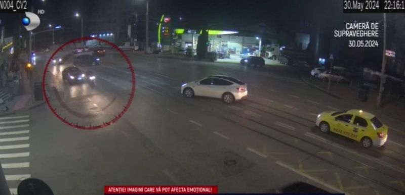 avocata iasi, motociclist lovit 