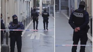 Amenințare cu bomba &icirc;n Paris. Sediul partidului &bdquo;Franța Nesupusă&rdquo;, evacuat de urgență