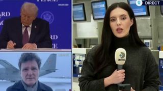 VIDEO Nicușor Dan a plecat &icirc;n SUA, unde participă la prima reuniune a Consiliului pentru Pace